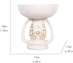 Mosque Sculpture Resin Ornaments, White with Gold Pattern, Decorative Ornaments - Image 4