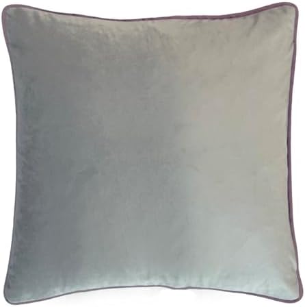 Jewel Tone Decorative Throw Pillow Covers, 4 Pack, 18x18 Inch Solid Colorful Gold Velvet Accent Pillow Covers - Image 6