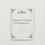 Howie's Christmas Needlepoint Needlepoint Kits, 18CT Printed Embroidery Pattern Starter Kits, Stamped Patterns Canvas Kits(Guffawing Christmas Snowman,4x4inch) - Image 4