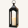 Modern Farmhouse Lantern Decor Metal Decorative Hanging Candle Lanterns by SUJUN