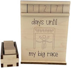 Wood Countdowns (My Big Race) - Image 2