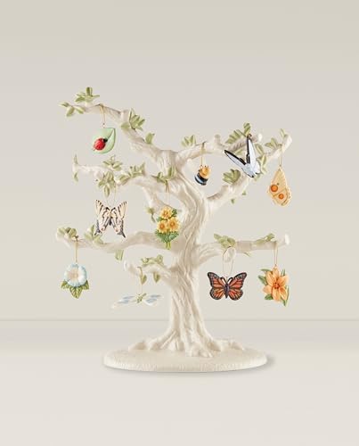 Lenox Butterfly Meadow 10-Piece Mini Hanging Ornament Set - Image 4