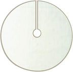 Kurt Adler 54-Inch Ivory Holly Tree Skirt - Image 5