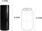 Modern Black Ceramic Vase Set of 20 for Living Room Bedroom 5.51'' Minimalist Fresh Small Flower Vases for Bouquet Fake Plant Home Decor Office Fireplace Centerpieces Nordic Style 10 Pack - Image 2