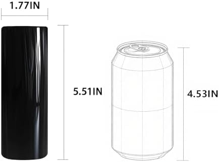Modern Black Ceramic Vase Set of 20 for Living Room Bedroom 5.51'' Minimalist Fresh Small Flower Vases for Bouquet Fake Plant Home Decor Office Fireplace Centerpieces Nordic Style 10 Pack - Image 2