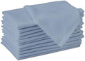 Encasa XO Cloth Napkins, Washable, Reusable Cotton 17"x17" by EncasaXO