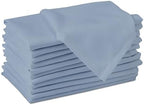 Encasa XO Cloth Napkins, Washable, Reusable Cotton 17"x17" by EncasaXO