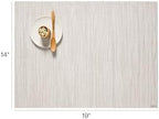 Chilewich Bamboo Placemats Set of 4, Woven Rectangle Placemats - Image 2