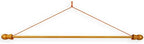 Chinese New Year Luck Arrive House Flag Dowel Set Lunar Good Prosperous Seasonal Arrival Blessing Small Decorative Gift Yard Banner Double-Sided Made in USA 28 X 40 - Image 4