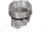 Oyster Shell Napkin Rings Set of 4 Made in USA - Image 3