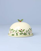 Lenox Holiday Small Porcelain Christmas Covered Serving Dish - Image 4