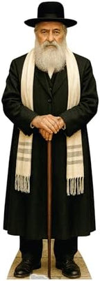 Cardboard People Rabbi Life Size Cardboard Cutout Standup by CardboardPeople