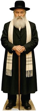 Cardboard People Rabbi Life Size Cardboard Cutout Standup by CardboardPeople