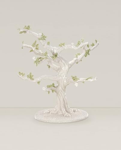 Lenox Ivory Porcelain Christmas Ornament Display Tree - Image 2