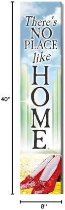 Spoontiques 18352 No Place Like Home Porch Sign, 40-inch Tall - Image 2
