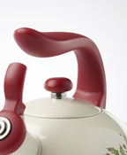 Lenox Holiday Aluminum Christmas Tea Kettle, 84oz - Image 3