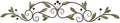 Touch of Class Catalonia Olive Metal Wall Art Topper, Large, Sage Green by TouchofClass