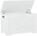 Timberer 31.5" Storage Chest, Wooden Storage Bench, Entryway Shoes Bench by Timberer