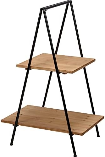 Primitives by Kathy 2-Tiered Decorative Wood Ladder Style Tray by PrimitivesbyKathy