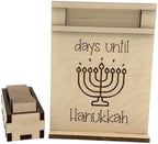 Wood Countdowns (Hanukkah) by MadeByRAndR