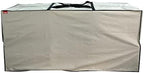 Outdoor Rectangular Cushion/Cover Storage Bag, Protective Zippered Storage Bags with Handles, 60"X20"X28" Beige by acoveritt