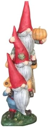 Pumpkin Harvest Gnome Figurine, Autumn Gnome Sculpture, Gnome Sculpture, Holiday Gift, Seasonal Gnome Sculpture, Gnome Figurine, Gnome Decor (Object-6) by PadarHomeDesign