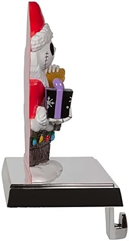 6.5-Inch Disney Nightmare Before Christmas Jack in Chimney Stocking Holder - Image 3