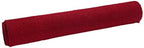 BambooMN Cranberry 15" x 88" Vintage Burlap Table Runner for Rustic Wedding Bridal Shower Bachelorette Graduation Party Table Decor Decorations, 30 Pieces - Image 3