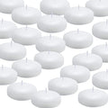 Tuyai (Set of 36) Floating Candles, 3 inch White Dripless Wax Burning Candles, for Weddings, Party, Special Occasions and Home Decorations by Unknown