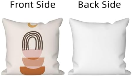 Boho Abstract Throw Pillow Covers 26"x26" Set of 4, Morden Minimalist Irregular Bohemian Cushion Cover for Sofa Chair Couch Bed Office Garden Patio Farmhouse Indoor Outdoor Decorative - Image 7