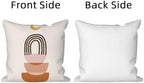 Boho Abstract Throw Pillow Covers 22"x22" Set of 4, Morden Minimalist Irregular Bohemian Cushion Cover for Sofa Chair Couch Bed Office Garden Patio Farmhouse Indoor Outdoor Decorative - Image 7