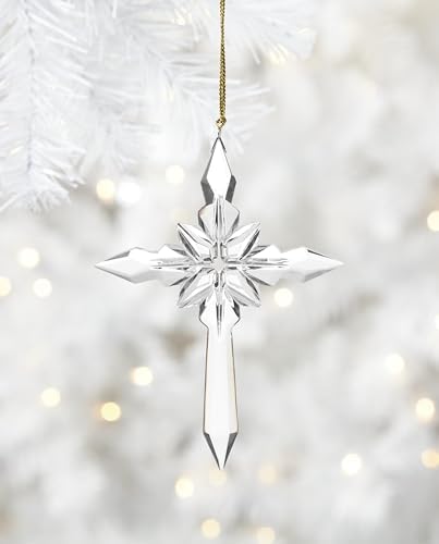 Lenox 899151 2026 Optic Cross Ornament - Image 3