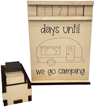 Wood Countdowns (Camping) - Image 2
