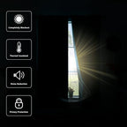 84 Inch Extra Wide Blackout Curtains, Heat Blocking Thermal Insulated Black Out Patio Door Curtains for Sliding Glass Doors Bedroom Living Room 84 Inches Long, Cortinas para Patio, Cream Beige - Image 4