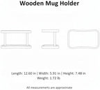 Two-Tier Wooden Tray, 1 PC - Image 7