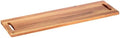 Large Charcuterie Board – Featuring Built-In Side Handles, 32" Acacia Wood Serving Board for Cheese, Meat & Appetizers – Extra Long Kitchen Platter for Gatherings, BBQ & Home Decor by Dofira