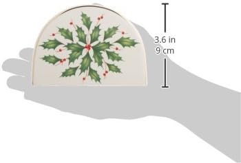 Lenox 870004 Hosting The Holidays Napkin Holder, Christmas - Image 3