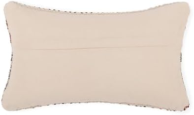 · REDEARTH · Boho Textured Handwoven Throw Pillow Cases, Motley Bohemia - Image 4