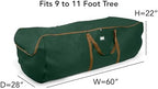 Covermates Christmas Tree Storage Bag, Green - Image 3