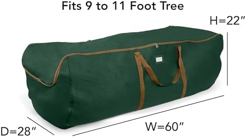 Covermates Christmas Tree Storage Bag, Green - Image 3