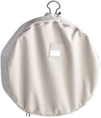 Christmas Wreath Storage Container, Wreaths Up to 30 Inch Diameter, Padded by TreeKeeperBags