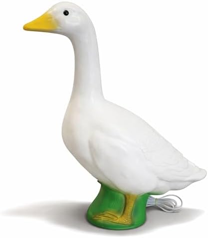 Union Products Light Up Goose Lawn & Garden Statue, 23 Inch Tall, Original by Unknown
