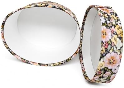 Sarah's Hat Boxes – Floral Decorative Gift Box | Elegant Reusable Storage Boxes for Gifts, Keepsakes, Jewelry, or Special Items | Unique Printed Design - Image 2