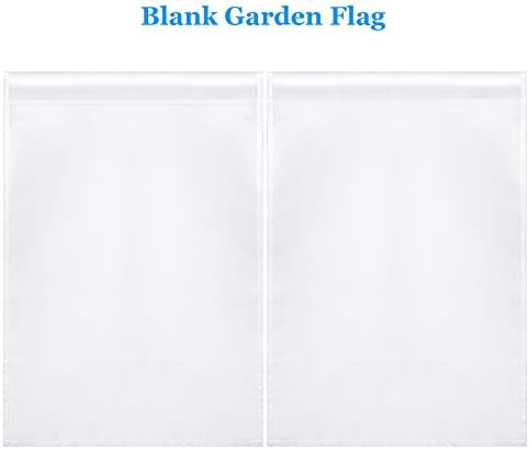 Boao 36 Pieces Sublimation Garden Flag Blank Bulk 12x18 inch Banner - Image 4
