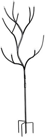 Evergreen Garden Glass Bottle Tree, Metal Bottle Trees for Garden Outside, Decorative Bottles Holder for Outdoor Wedding Christmas Party Decoration (Bottles Sold Separately) by EvergreenFamilyProducts