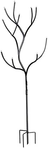 Evergreen Garden Glass Bottle Tree, Metal Bottle Trees for Garden Outside, Decorative Bottles Holder for Outdoor Wedding Christmas Party Decoration (Bottles Sold Separately) by EvergreenFamilyProducts