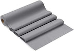 Disposable Table Runner for Dining Table, 16" 20-Pack Linen-Like Grey Paper Table Runners for Party, Wedding Or Event - Image 7