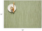 Chilewich Bamboo Placemats Set of 4, Woven Rectangle Placemats - Image 2