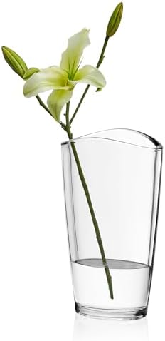 Mikasa Alister Crystal Flower Vase, 11.75 inch - Image 5