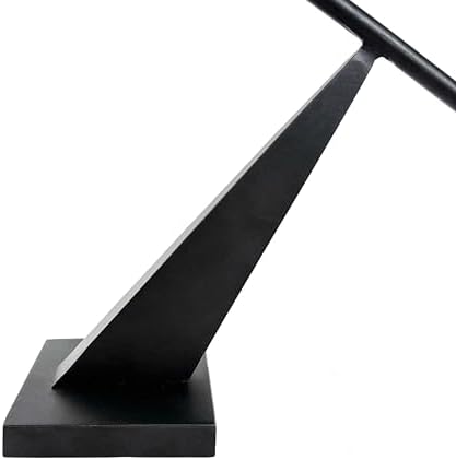 Black Metal Modern Candle Holder Candlestick Holders Decorative Candle Stand, Tapered Candle Holders Home Decoration 19 inch - Image 4